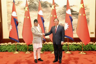 नेपाल–चीनबीचको सम्बन्धमा नयाँ ऊर्जा थपिएको छ : चिनियाँ प्रधानमन्त्री