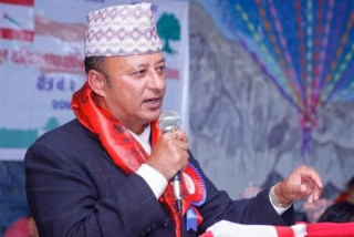 नेपाली कांग्रेस संखुवासभाका सभापति दीपक खड्काले दिए राजीनामा (पत्रसहित)
