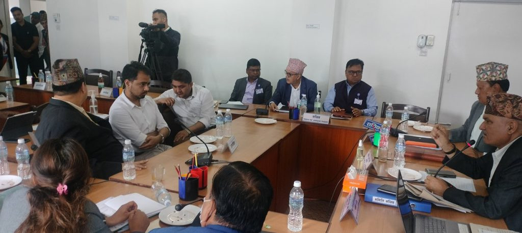 चिकित्सकहरूका माग सम्बोधन गर्न सरकारलाई संसदीय समितिको निर्देशन