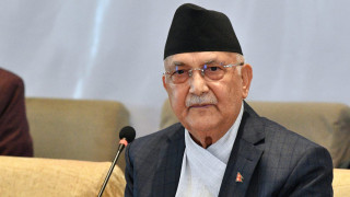 गठबन्धनको सरकार देशका लागि दुर्भाग्य हो : एमाले अध्यक्ष ओली