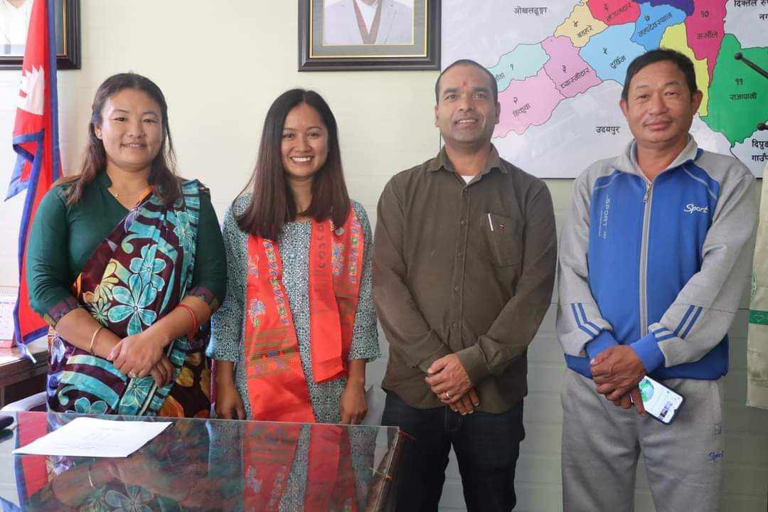 खोटाङको हलेसी तुवाचुङ नगरपालिका र हिमालय एग्रोएकोलोजीबीच सम्झौता