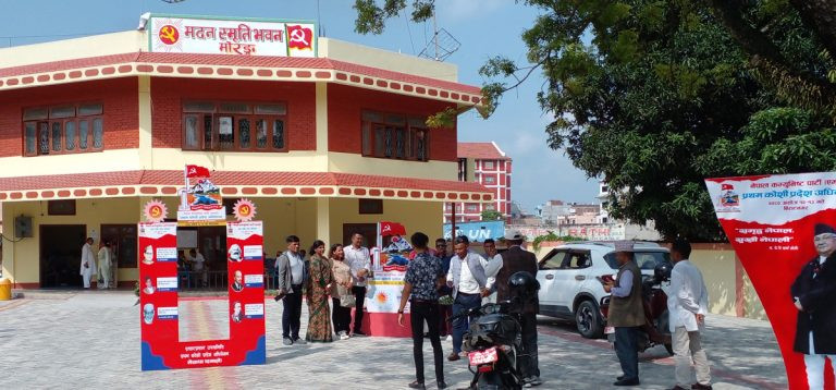एमालेको कोशी अधिवेशन : मतदानको समय फेरि सारियो
