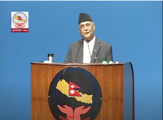 ओलीको  प्रश्न : सरकार, यो देशमा न्याय छैन ?