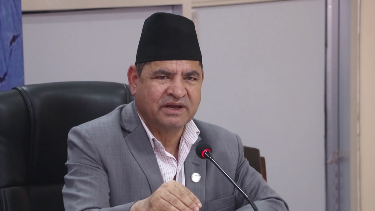 निर्माण व्यवसायीले पाउनुपर्ने रकम भुक्तानी गर्नुपर्छ : मन्त्री ज्वाला