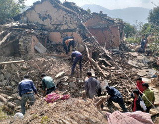 भूकम्पको जोखिममा नेपाल,बझाङमा भौतिक संरचनामा ठूलो क्षति, जनतामा त्राहीमाम(खासखबर)