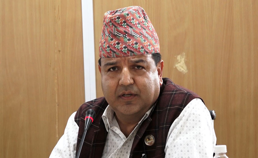 'टीआरसी विधेयकमाथिको छलफल बहिष्कार गर्छु ': सांसद सुनिल शर्मा