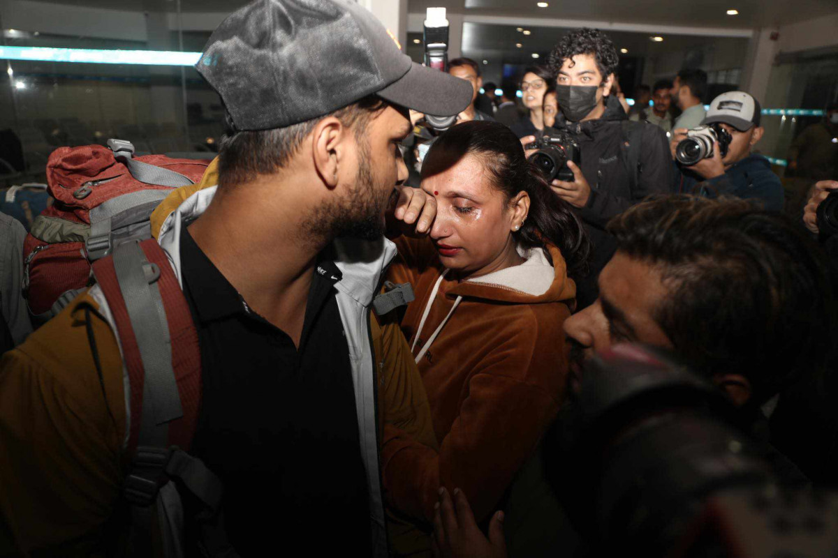 इजरायलबाट २५४ नेपाली विद्यार्थी स्वदेश फर्किए