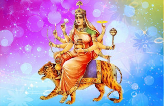 आज दशैँको चौथो दिन, कुष्माण्डा देवीको पूजा आराधना गरिँदै