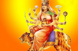 नवरात्रको चौथो दिन, कुष्माण्डा भगवतीको पूजाआरधना गरी मनाइँदै, महिसासुर राक्षसलाई परास्त गर्न देवी शक्तिको उदय(खासखबर)