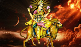 आज बडादशैँको पाँचौँ दिन, स्कन्दमाताको पूजा आराधना गरिँदै