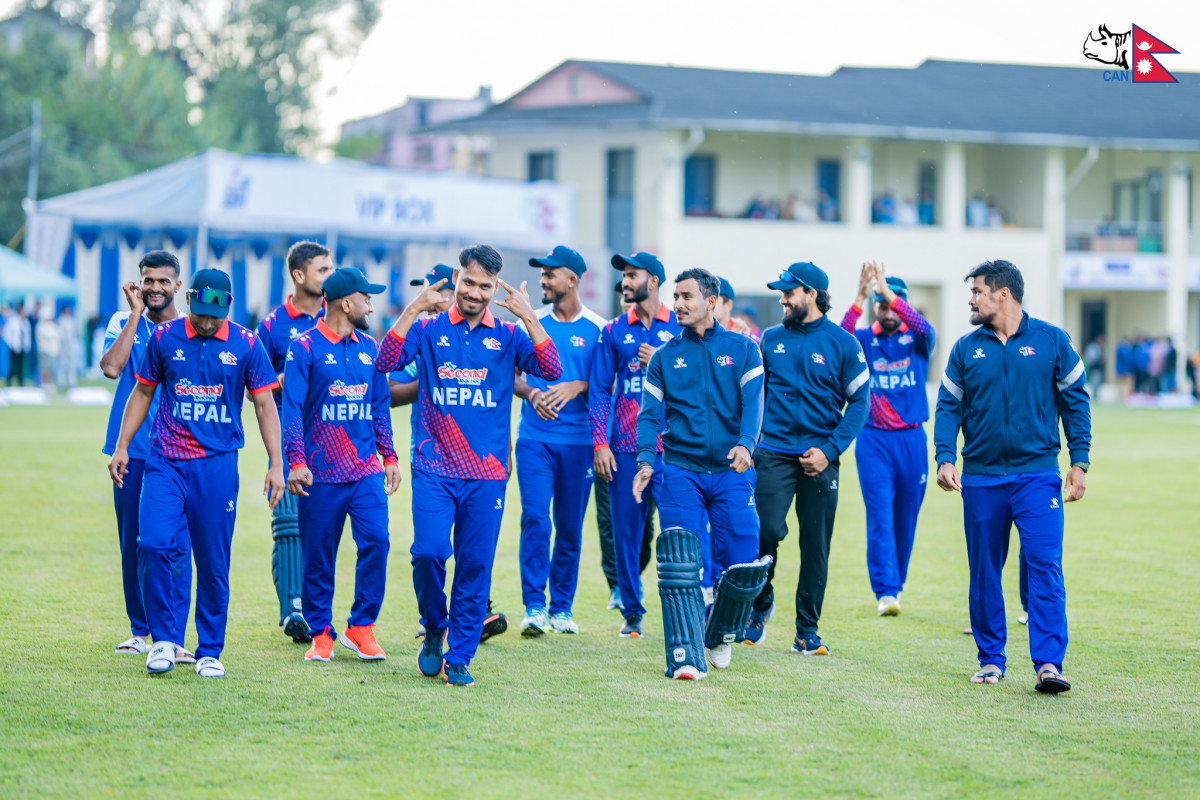 टी–२० विश्व कप छनोट आजदेखि सुरु, पहिलो खेलमा नेपाल सिङ्गापुरसँग भिड्दै