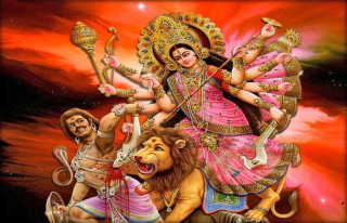 बडादशैंको आठौँ दिनः पशुबली दिएर महाअष्टमी पर्व मनाईँदै, खसिबोकाको व्यापारमा भने गिरावट(खासखबर)