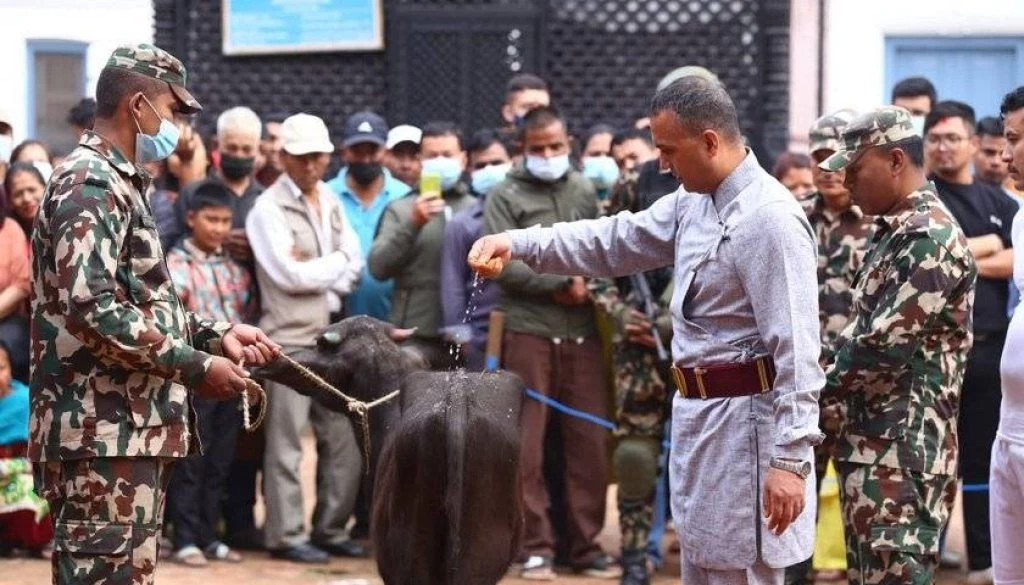नवरात्रको अन्तिम दिनः शक्तिपीठहरुमा बलिसहित महानवमी पर्व मनाइयो, पूजा आरधानामा संयमितता नअपनाए आँफैलाई घात हुने शास्त्रीय मान्यता(खासखबर)