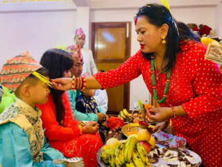 दशैँको टीका आज पनि लगाउने क्रम जारी