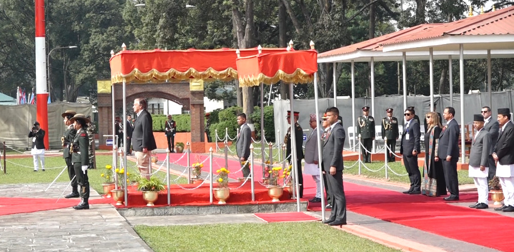 नेपालबाट फर्किए महासचिव गुटेरेस