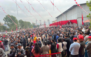 एमालेको चियापान कार्यक्रम सुरु