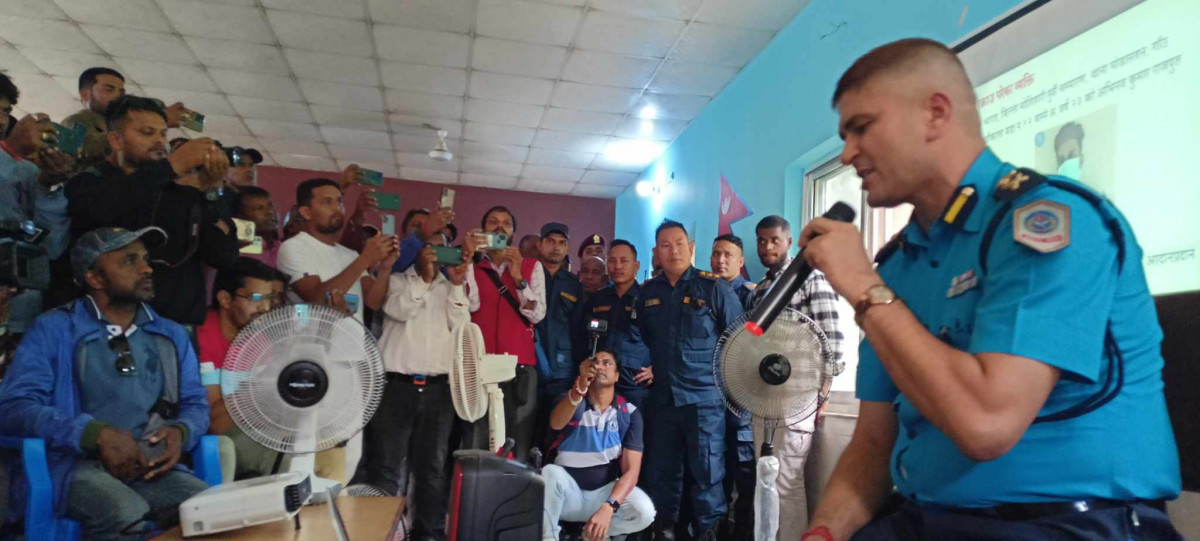 सर्राफलाई गोली हान्न पेशेवर सुटर प्रयोग, ५ जना सार्वजनिक
