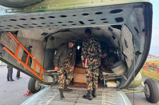 प्रधानमन्त्री भूकम्प प्रभावित क्षेत्रतर्फ प्रस्थान