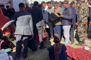 भूकम्प पीडितको राहत र उद्धारमा हातेमालोका लागि प्रचण्डको अपिल