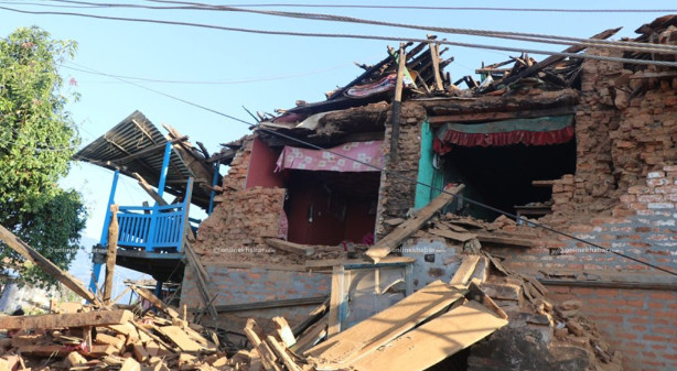 जाजरकोट भूकम्पमा मृत्यु हुनेको संख्या १३८ पुग्यो, १६६ घाइते