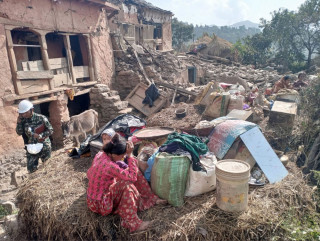 भूकम्प प्रभावितलाई बाग्मती सरकारका कर्मचारीको एक करोड २५ लाख रुपैयाँ सहयोग