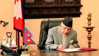 राष्ट्रपतिको युरोप भ्रमण स्थगित