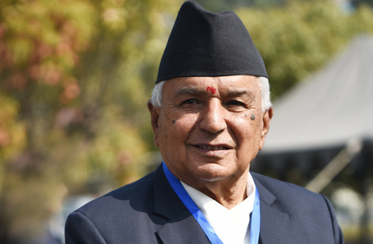 राष्ट्रपति पौडेल आज भूकम्प प्रभावित क्षेत्र अवलोकन गर्न जाँदै