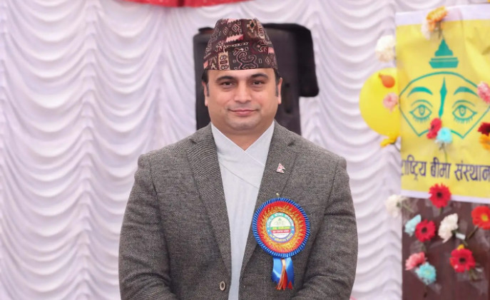 राष्ट्रिय बीमा संस्थानको कामु सिइओमा महेश रिमाल नियुक्त