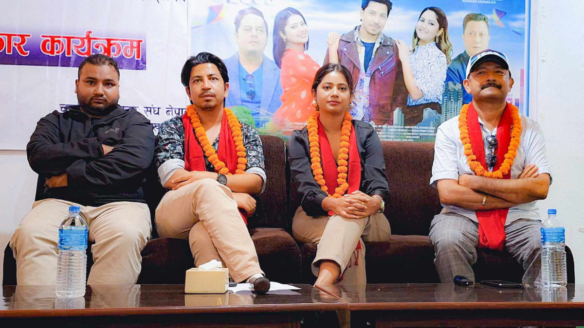 प्रदर्शनरत फिल्म ‘परदेशी २’ले भूकम्प प्रभावितका लागि  ५१ हजार सहयोग गर्ने