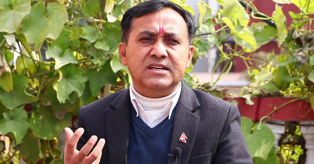 टिकटक बन्द गर्ने निर्णयमा विश्वप्रकाशको आपत्तिः ‘गर्धनमा पिलो आयो भने गर्धन नै काट्ने ?’