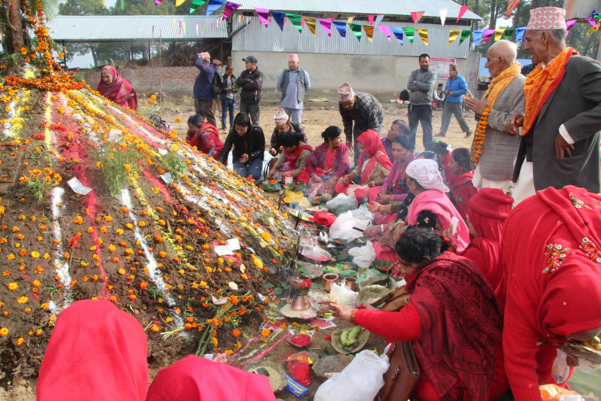 यमपञ्चकको चौथो दिन आज गोवर्द्धन पूजा 