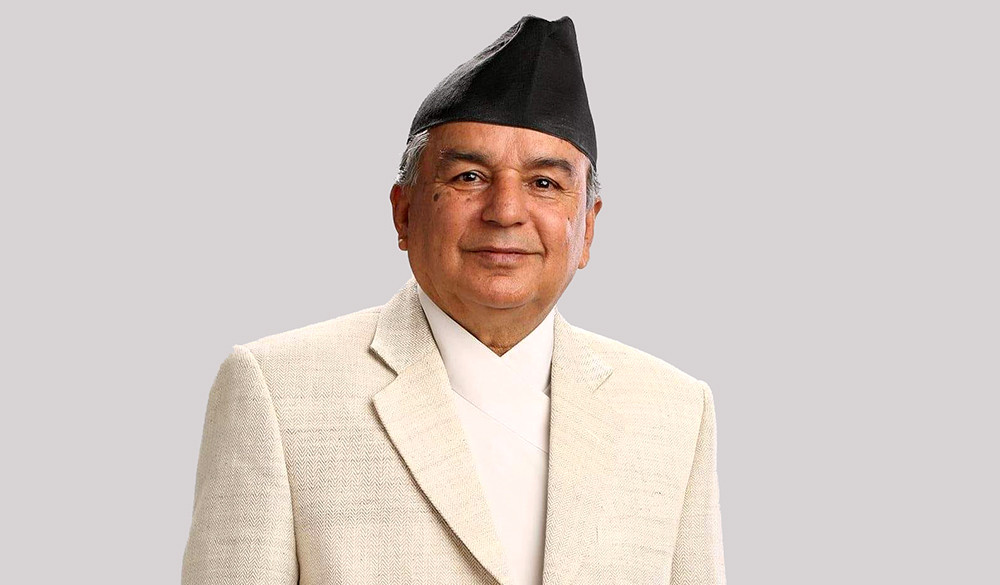प्रतिनिधिसभाको महासचिव नियुक्तिको विषयमा राष्ट्रपतिलाई स्मरणपत्र