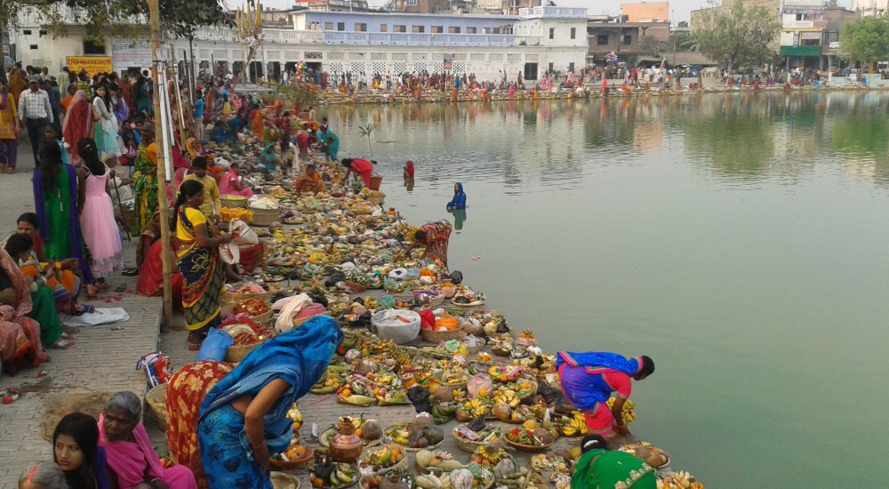 छठ पूजाको तयारी पूरा