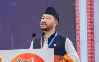 युवा–विद्यार्थीको कार्यक्रम असफल पार्न घुसपैठ हुन सक्छ : युवा संघका अध्यक्ष थेवे