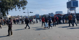 बल्खुमा झडप र ढुंगामुढा, दुईजना घाइते