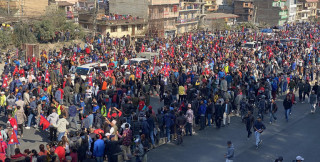 आजदेखि काठमाडौंको तीनकुने केन्द्रित आन्दोलन गर्ने दुर्गा प्रसाईं समूहको तयारी