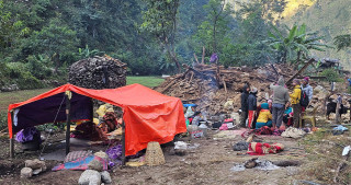 जाजरकोट भुकम्पः अहिलेसम्म २८ हजार ३४ अस्थायी आवास निर्माण