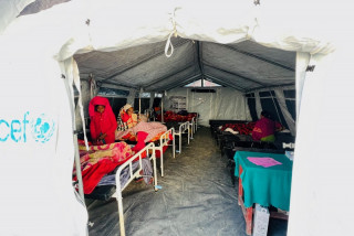 जाजरकोटमा एक हजार ७६ सुत्केरी त्रिपालमा बस्न बाध्य