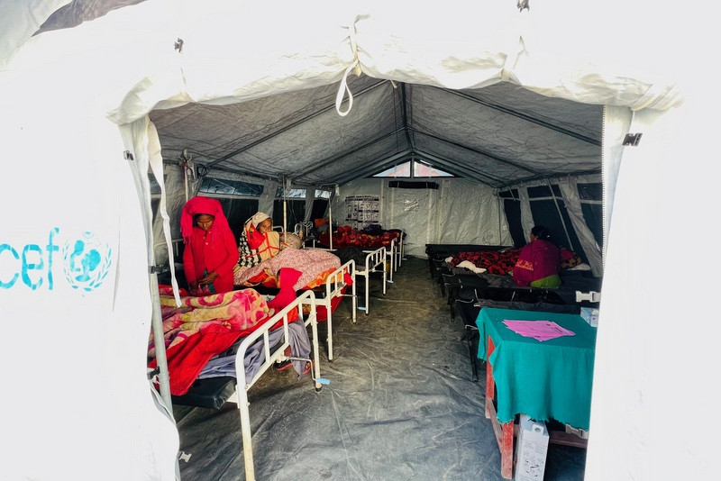 जाजरकोटमा एक हजार ७६ सुत्केरी त्रिपालमा बस्न बाध्य