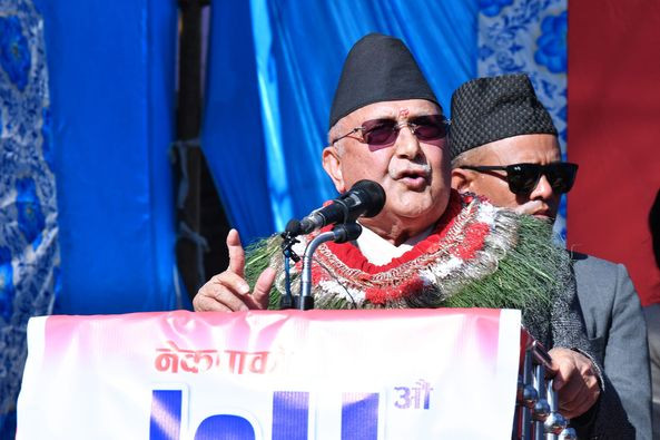 चीनसँग नजिक भयो भने सबै मिलेर अठ्याउँछन् : केपी शर्मा ओली