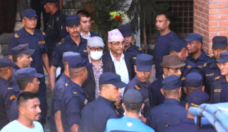 नक्कली शरणार्थी प्रकरण: पूर्वमन्त्रीहरू रायमाझी र खाँणसहित ८ जना  थुनामै रहने