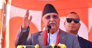 'जताजतै अराजकता छायो,देशले एमाले खोज्यो' : केपी ओली