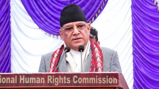 सङ्क्रमणकालीन न्यायलाई निष्कर्षमा पुर्‍याउने प्रयास गरिरहेको छु : प्रधानमन्त्री प्रचण्ड