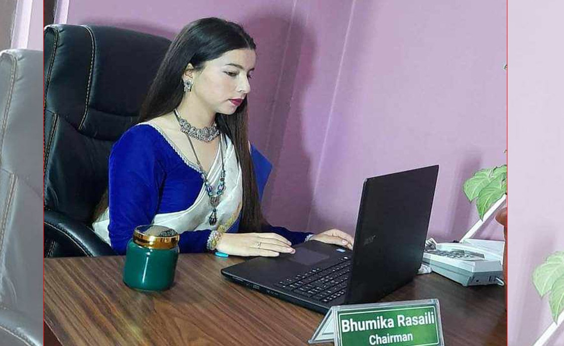 जाजरकोट भूकम्पबाट अभिभावक गुमाएका ६ बालिकालाई भूमिका रसाइलीको काख