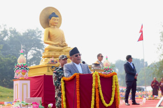 ‘सम्राट अशोकजस्तै म पनि शान्तिका लागि लडिरहन्छु’ : प्रधानमन्त्री प्रचण्ड