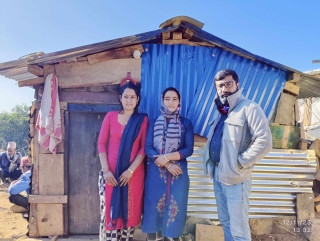 काँग्रेस नेता शिवाकोटीको नेतृत्वमा भूकम्प पिडितका लागि ५० घर निर्माण र हस्तान्तरण