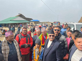 ‘एमालेको गरेको देश विकास विरोधीले देख्नै सकेनन्’: केपी ओली