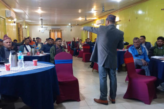 धनगढीमा पालिकास्तरीय पर्यटन रणनीति तथा कार्ययोजना तर्जुमा कार्यशाला सम्पन्न