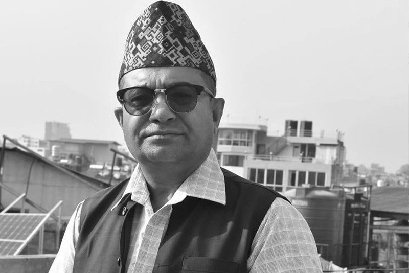 पत्रकार महेन्द्र पाण्डेको निधन