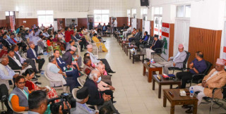 कांग्रेस केन्द्रीय समिति बैठक जारी
